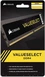 Corsair ValueSelect UDIMM 16GB, DDR4-2666, CL18-18-18-43