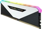 Corsair Vengeance RGB RT White UDIMM 16GB Kit, DDR4-3600, CL18-22-22-42