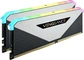 Corsair Vengeance RGB RT White UDIMM 16GB Kit, DDR4-3600, CL18-22-22-42