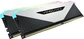 Corsair Vengeance RGB RT White UDIMM 16GB Kit, DDR4-3600, CL18-22-22-42
