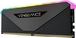 Corsair Vengeance RGB RT Gunmetal UDIMM 64GB Kit, DDR4-3600, CL18-22-22-42