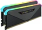 Corsair Vengeance RGB RT Gunmetal UDIMM 32GB Kit, DDR4-3600, CL18-22-22-42