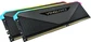 Corsair Vengeance RGB RT Gunmetal UDIMM 32GB Kit, DDR4-3600, CL18-22-22-42