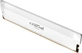 Crucial Pro Overclocking White UDIMM 64GB Kit, DDR5-6000, CL40-40-40-80
