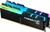 G.Skill Trident Z RGB UDIMM 16GB Kit, DDR4-3000, CL16-18-18-38, 1RX8