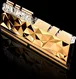 G.Skill Trident Z Royal Elite gold DIMM Kit 16GB, DDR4-3600, CL16-19-19-39