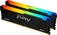 Kingston FURY Beast RGB UDIMM 16GB Kit, DDR4-2666, CL16-18-18