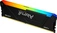Kingston FURY Beast RGB UDIMM 16GB Kit, DDR4-2666, CL16-18-18