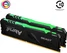 Kingston FURY Beast RGB UDIMM 32GB Kit, DDR4-3600, CL18-22-22