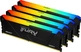 Kingston FURY Beast RGB UDIMM 32GB Kit, DDR4-3200, CL16-18-18