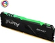 Kingston FURY Beast RGB UDIMM 16GB, DDR4-3000, CL16-19-19