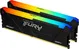 Kingston FURY Beast RGB DIMM Kit 32GB, DDR4-2666, CL16-18-18