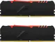 Kingston FURY Beast RGB DIMM Kit 64GB, DDR4-3000, CL16-19-19