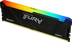 Kingston FURY Beast RGB UDIMM 16GB Kit, DDR4-3600, CL17-21-21, 1RX8