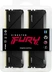 Kingston FURY Beast RGB UDIMM 16GB Kit, DDR4-3600, CL17-21-21, 1RX8
