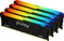 Kingston FURY Beast RGB UDIMM 32GB Kit, DDR4-3600, CL17-21-21, 1RX8