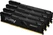 Kingston FURY Beast UDIMM 32GB Kit, DDR4-3600, CL17-21-21, 1RX8