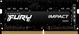Kingston FURY Impact SO-DIMM Kit 16GB, DDR4-2666, CL15-17-17