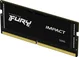 Kingston FURY Impact SO-DIMM 32GB, DDR5-4800, CL38-38-38, on-die ECC