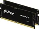 Kingston FURY Impact SO-DIMM Kit 32GB, DDR5-6000, CL38-38-38, on-die ECC