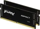 Kingston FURY Impact SO-DIMM Kit 64GB, DDR5-4800, CL38-38-38, on-die ECC