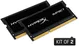 Kingston FURY Impact SO-DIMM Kit 16GB, DDR3L-1866, CL11-11-11