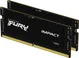 Kingston FURY Impact SO-DIMM Kit 16GB, DDR5-4800, CL38-38-38, on-die ECC