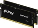 Kingston FURY Impact SO-DIMM 32GB Kit, DDR5-6400, CL38-40-40, 1RX8