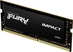 Kingston FURY Impact SO-DIMM 32GB, DDR4-2666, CL16-18-18, 2RX8