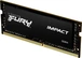 Kingston FURY Impact SO-DIMM 16GB, DDR4-3200, CL20-22-22, 2RX8