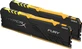 Kingston FURY RGB UDIMM 8GB, DDR4-3000, CL15-17-17