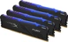 Kingston FURY RGB UDIMM 8GB, DDR4-3000, CL15-17-17, 1RX8