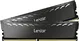 Lexar Thor Dark Grey DIMM Kit 32GB, DDR4-3200, CL16-18-18-38