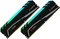 Mushkin Redline Lumina Black UDIMM 16GB Kit, DDR4-2666, CL16-17-17-36
