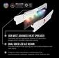 PNY XLR8 Gaming Epic-X RGB White Edition UDIMM 16GB Kit, DDR4-3200, CL16-18-18-36