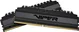 Patriot Viper 4 Blackout DIMM Kit 16GB, DDR4-3600, CL18-22-22-42