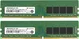 Transcend JetRam DIMM Kit 32GB, DDR4-3200, CL22