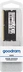 goodram SO-DIMM 16GB, DDR5-4800, CL40