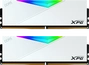 ADATA XPG LANCER RGB White Edition UDIMM 64GB Kit, DDR5-6400, CL3...