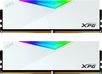 ADATA XPG LANCER RGB White Edition UDIMM 32GB Kit, DDR5-6400, CL32-39-39, 1RX8
