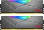 ADATA XPG Spectrix D50 RGB Tungsten Grey DIMM Kit 16GB, DDR4-3600, CL18-22-22