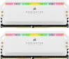 Corsair Dominator Platinum RGB White UDIMM 16GB Kit, DDR4-3600, CL18-19-19-39