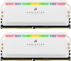 Corsair Dominator Platinum RGB White UDIMM 32GB Kit, DDR4-3600, CL18-22-22-42