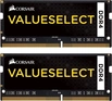 Corsair ValueSelect SO-DIMM 16GB Kit, DDR4-2133, CL15-15-15-36