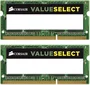 Corsair ValueSelect SO-DIMM Kit 8GB, DDR3-1333, CL9