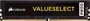 Corsair ValueSelect DIMM 8GB, DDR4-2400, CL16-16-16-39