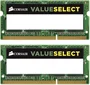 Corsair ValueSelect SO-DIMM Kit 8GB, DDR3L-1600, CL11-11-11-28