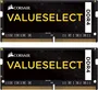 Corsair ValueSelect SO-DIMM Kit 16GB, DDR4-2133, CL15-15-15-36