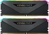 Corsair Vengeance RGB RT Gunmetal UDIMM 16GB Kit, DDR4-4000, CL18...