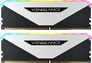Corsair Vengeance RGB RT White UDIMM 32GB Kit, DDR4-3600, CL18-22-22-42